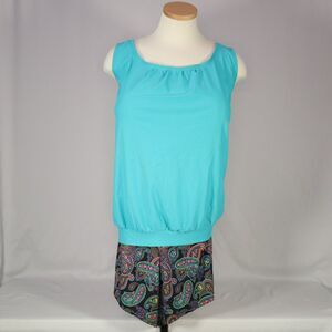 Blair 2 piece swim suit Tank top and shorts NEW size 26W